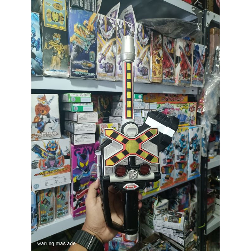 DX ENGIN SOUL KANKANBAR ENGINE SENTAI GOONGER - POWER RANGERS RPM