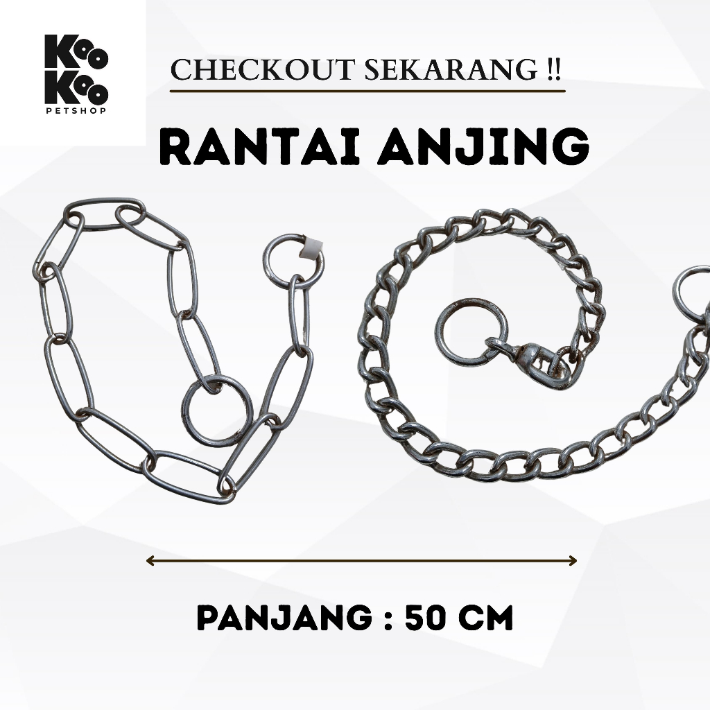 RANTAI ANJING / KALUNG ANJING