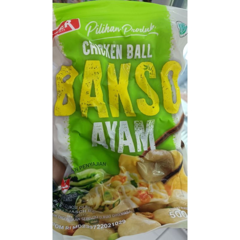 

Bakso Ayam Cater 500 gr (Pt. Soejasch)