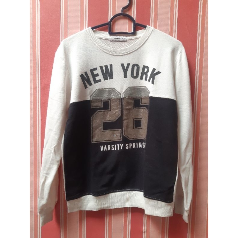 Crewneck Kid Ank New York Bekas Second Preloved