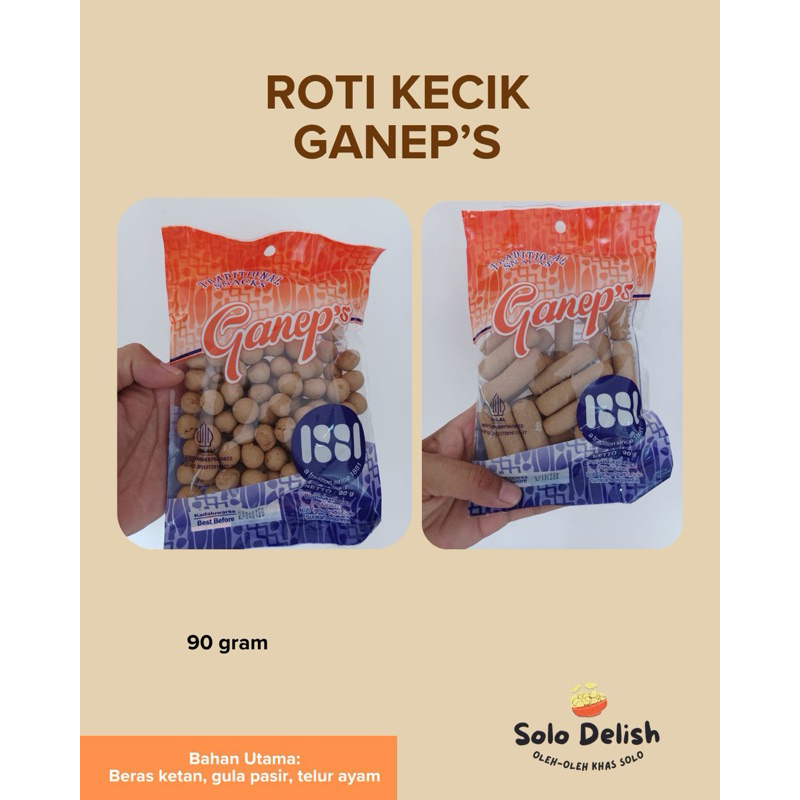 

Roti Kecik Ganep’s Solo