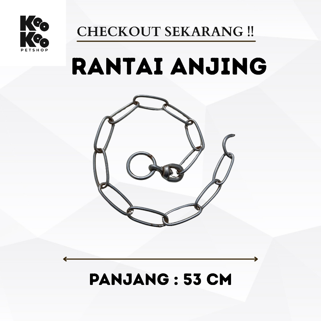 RANTAI ANJING / KALUNG ANJING