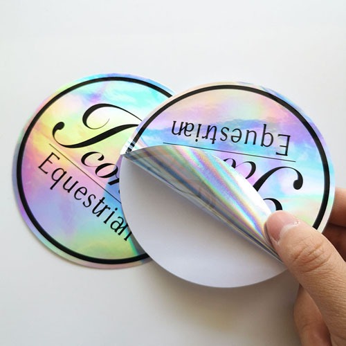 

Cetak sticker bulat HOLOGRAM design Bebas CUSTOM Bisa COD