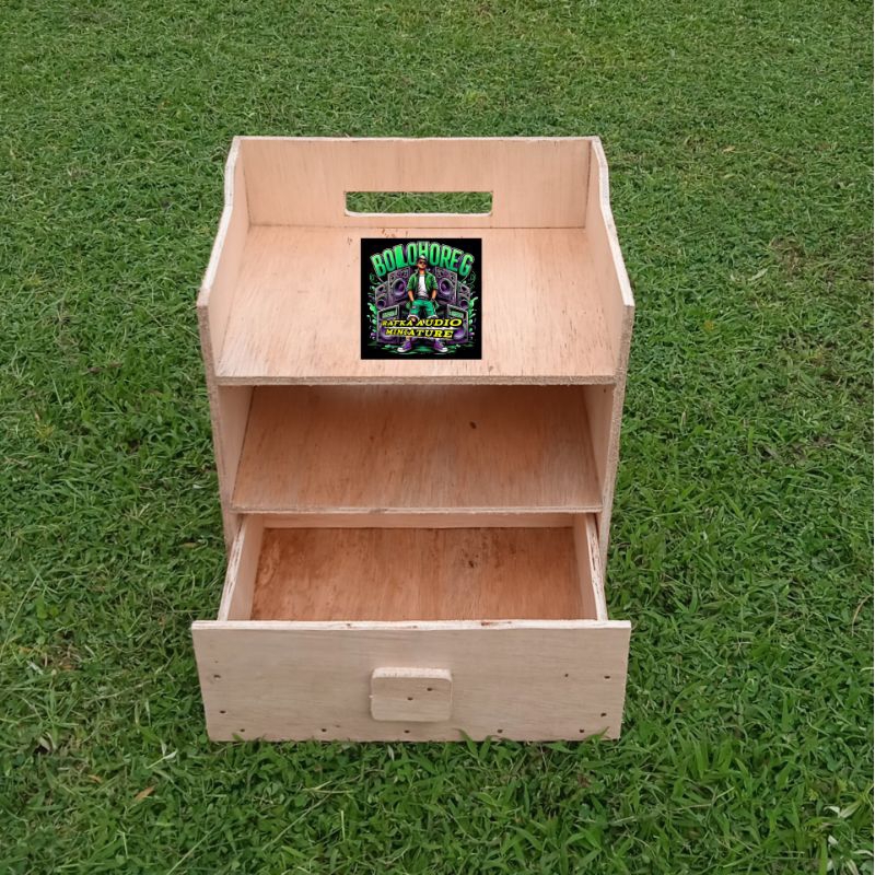 rak accessories soundsystem miniatur