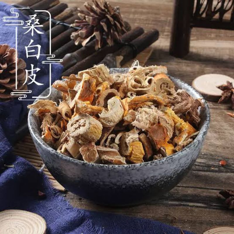 

Shuang Bai Pi (Iris)/双白皮/Cortex Mori