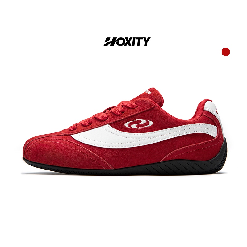 Hoxity - zora Sepatu Sneakers Wanita original casual shoes korea style fashion Retro premium - 374