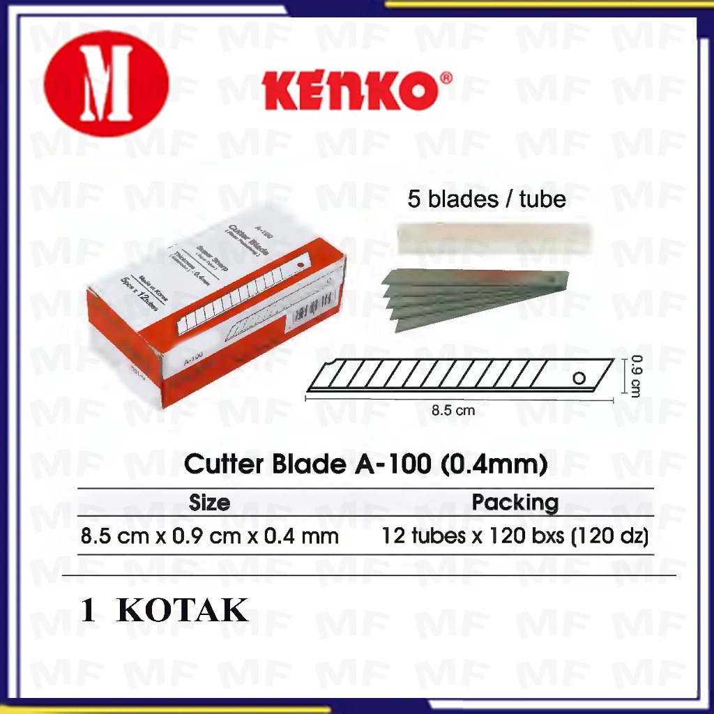 

Kenko Isi Cutter Blade A-100 (0.4mm)