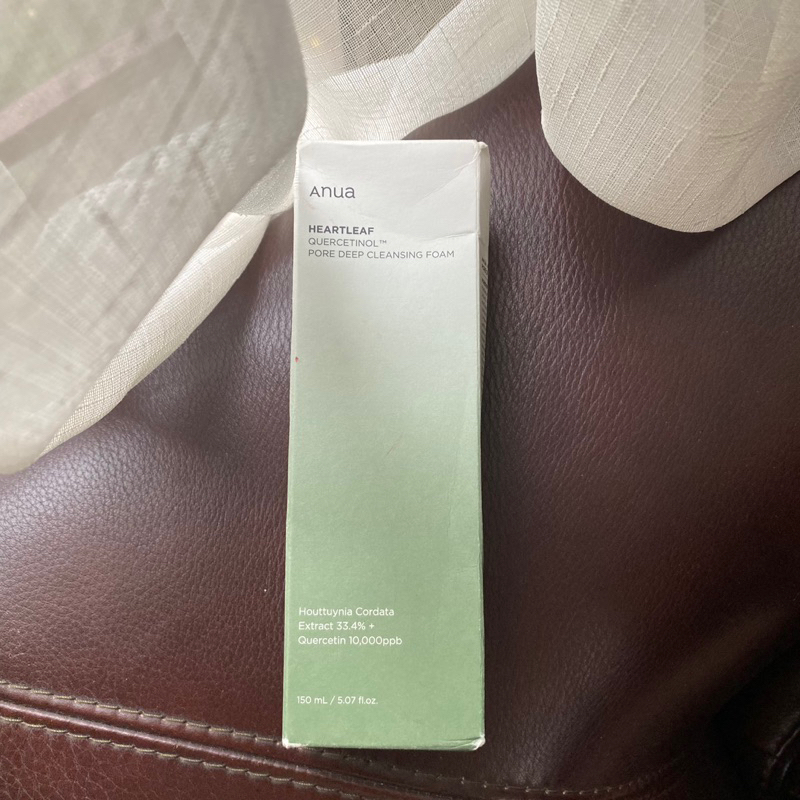 ANUA PORE DEEP CLEANSING FOAM