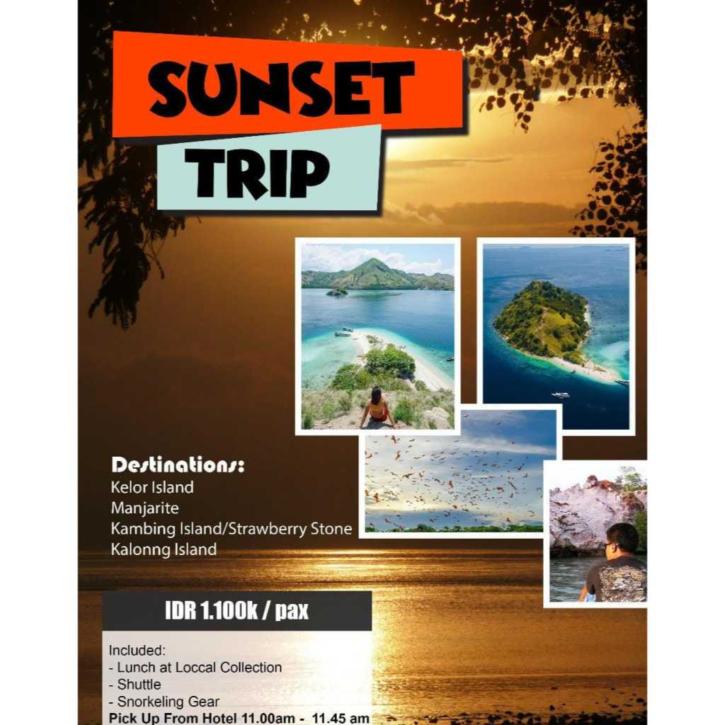 PROMO Sunset Trip Labuan Bajo
