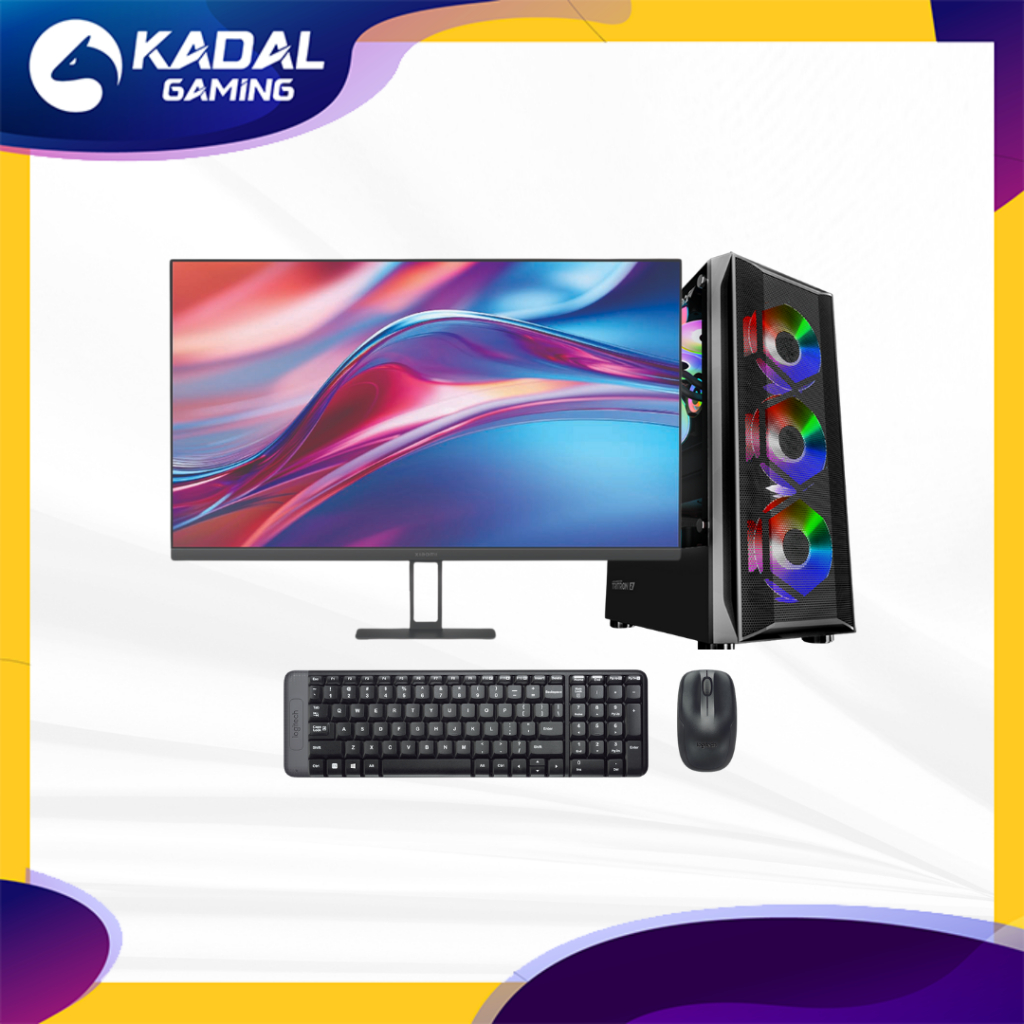 PC OFFICE EDITING HIGH SPEK INTEL CORE I7 14700 RAM 32GB DDR5 4800MHZ SSD 1TB NVME FULLSET 27" 2K KE