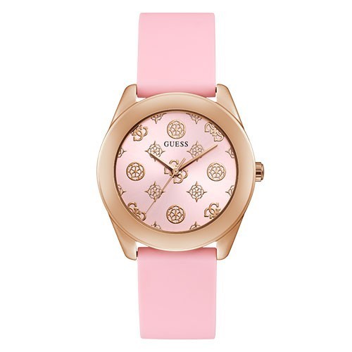Jam Tangan Wanita Guess GW0107L5 Pink PEONY G Original