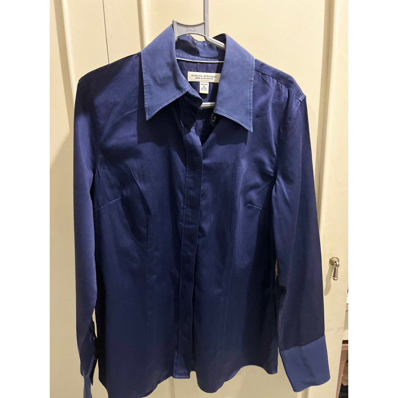 kemeja banana republic size s