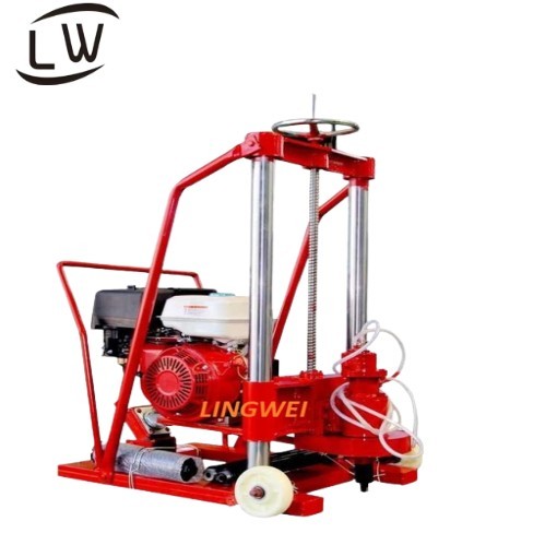 MESIN BOR ASPAL BETON / CORING DRILL ASPAL BETON GASOLINE