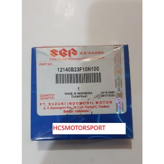 RING PISTON SEHER ONLY SUZUKI SMASH 110 SIZE STD STANDARD ORIGINAL