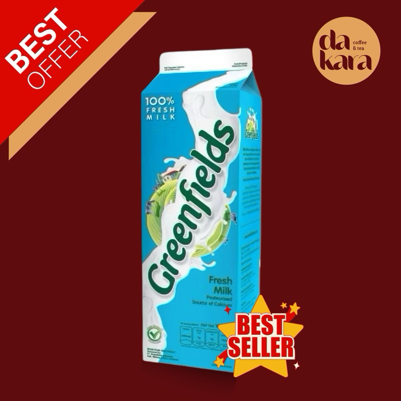 

GREENFIELDS FRESH MILK 1 Liter