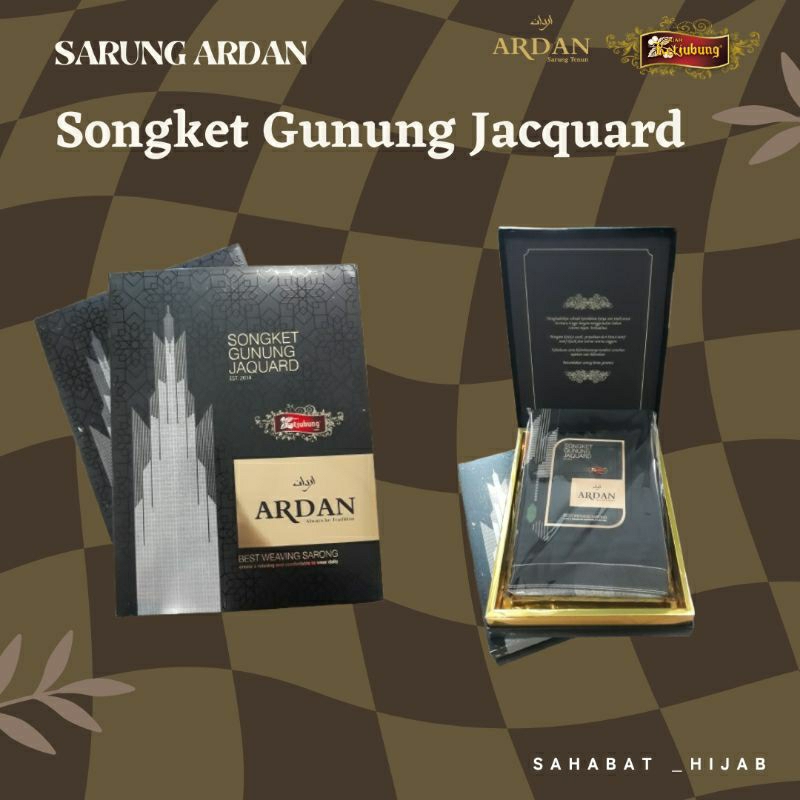 Sarung Ardan Songket Gunung