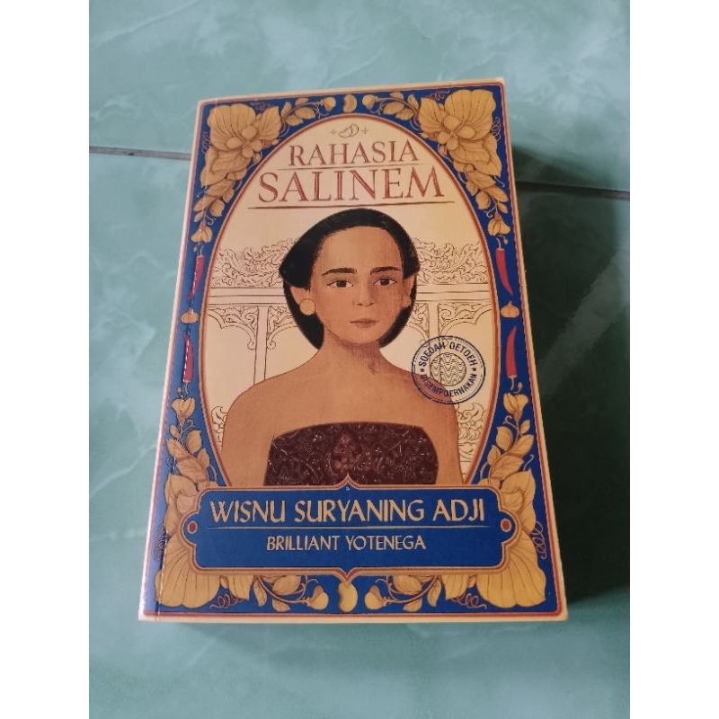 Novel Rahasia Salinem Oleh Wisnu Suryaning Adji dan Brilliant Yotenega [Preloved Original]
