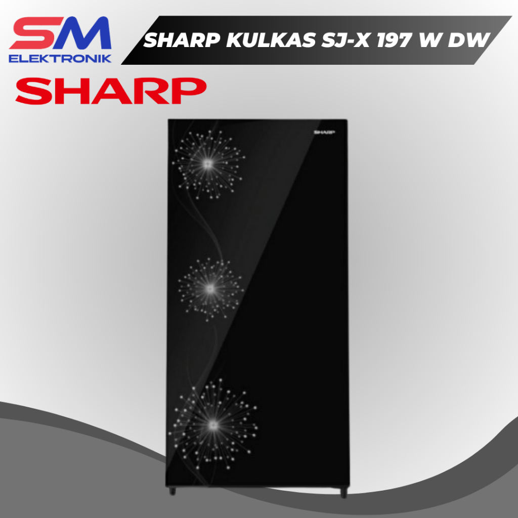 Sharp Kulkas SJ-X197W DW