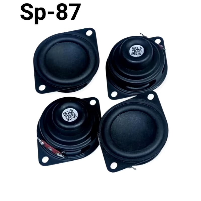 Speaker JB 1.75 inch 4 ohm 4watt-7watt Neodymium