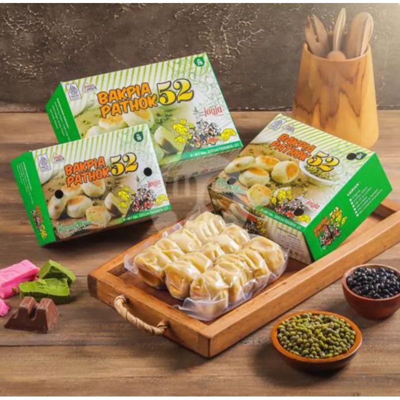 Bakpia Pathok 52 Original - Kering