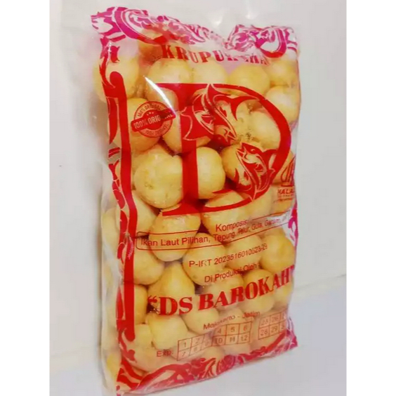 

Krupuk Ikan DS Barokah 230g