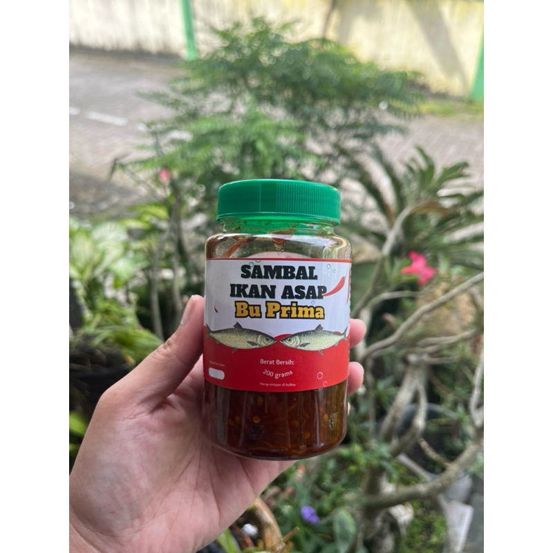 

Sambal Ikan Asap Bu Prima