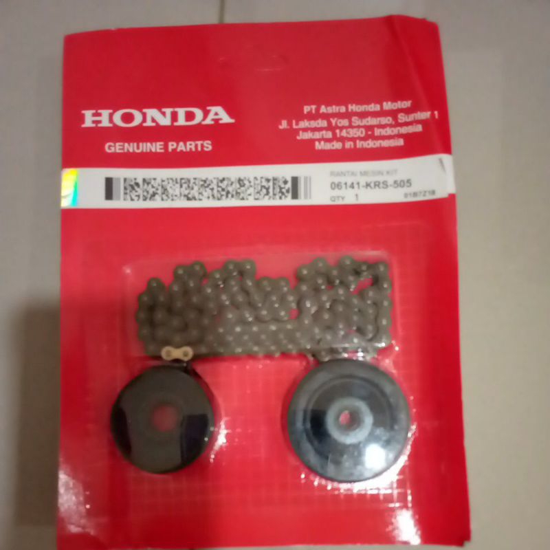 Rantai Keteng 06141 KRS 505 Supra fit Baru