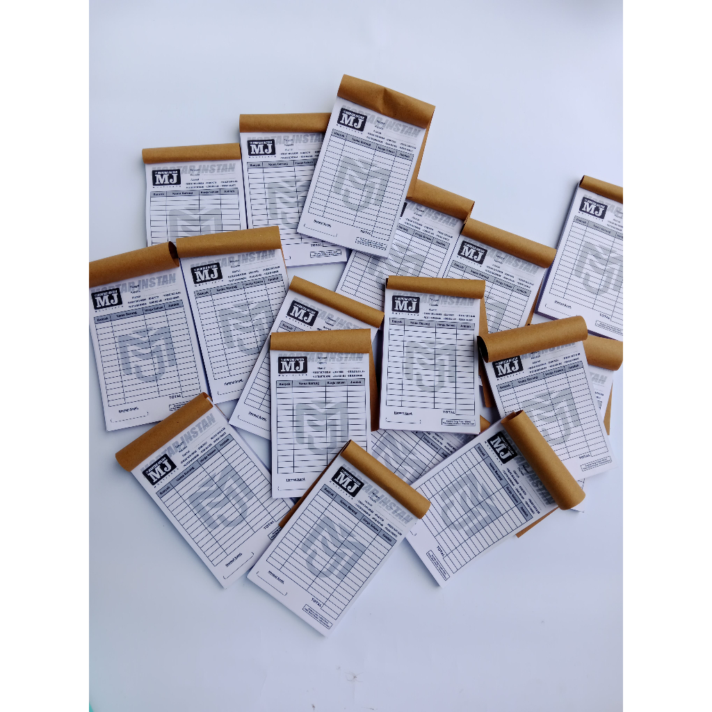 

CETAK NOTA - KWITANSI ECER BISA SATUAN FREE DESAIN