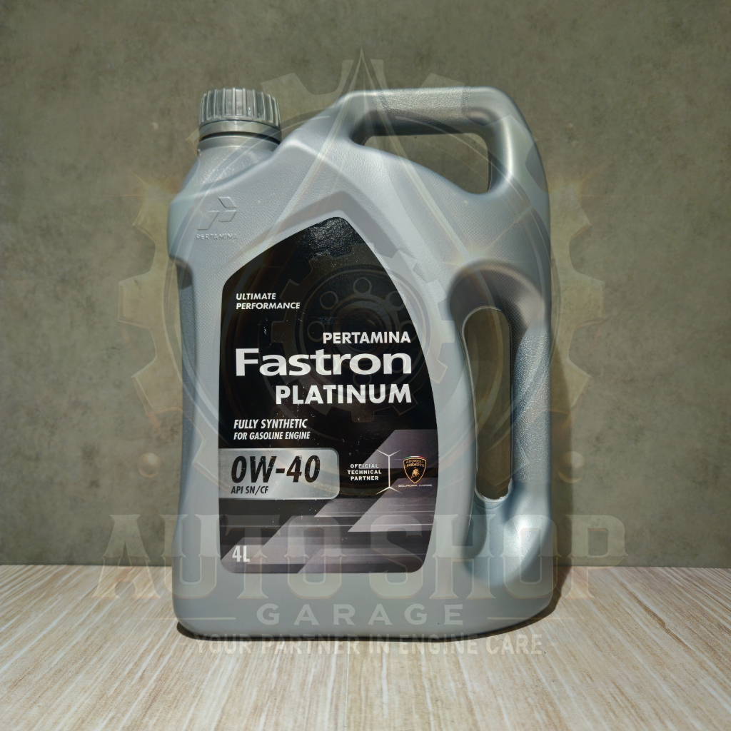 Pertamina Fastron Platinum 0w-40 4 Liter/1 Galon - Oli Mobil Original