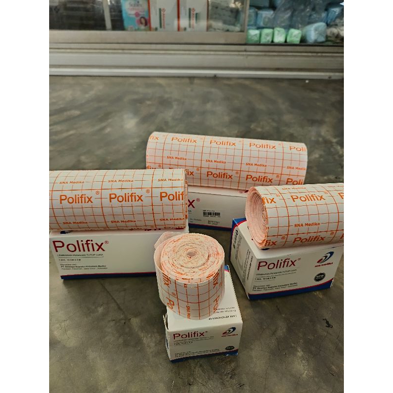 POLIFIX PLASTER LUKA 5X5//10X5//15X5//20X5