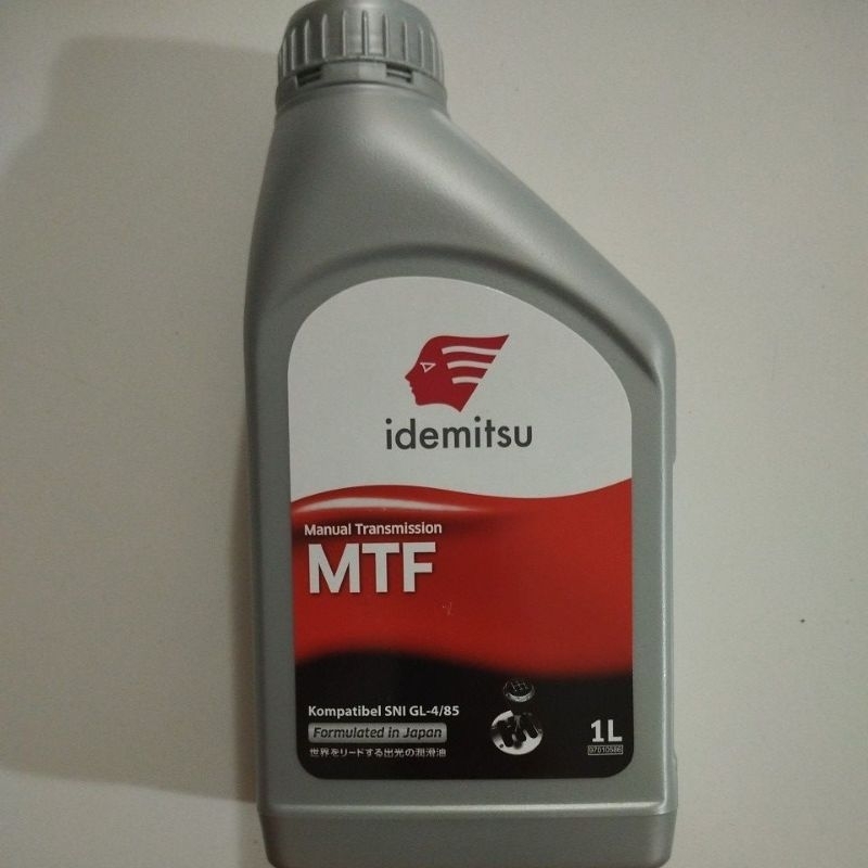Idemitsu Oli MTF GL-4 /Oli Transmisi Gardan Idemitsu MTF GL-4 (1 Liter)