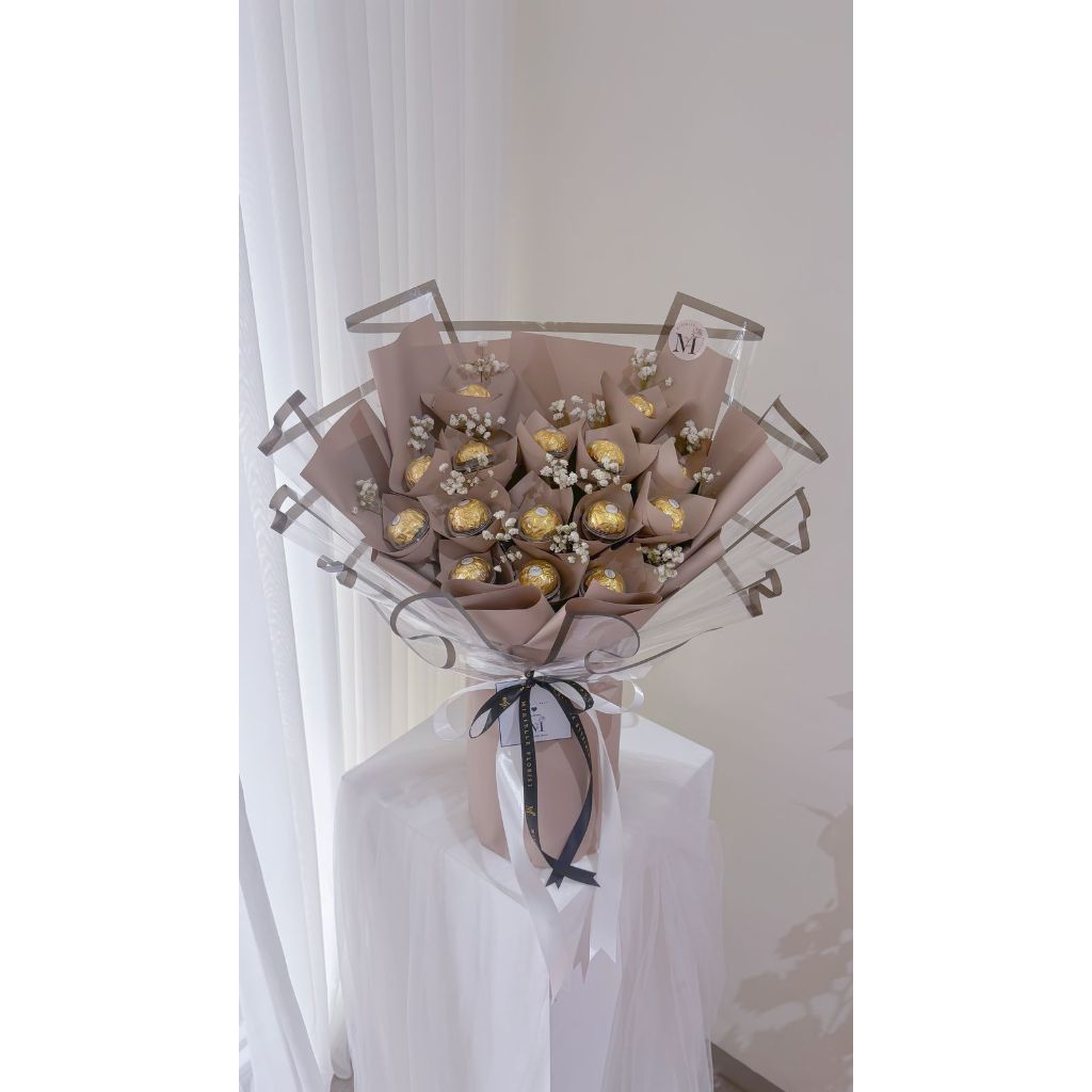 Buket Coklat Ferrero