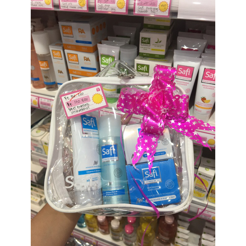 Safi Paket Skincare Brightening