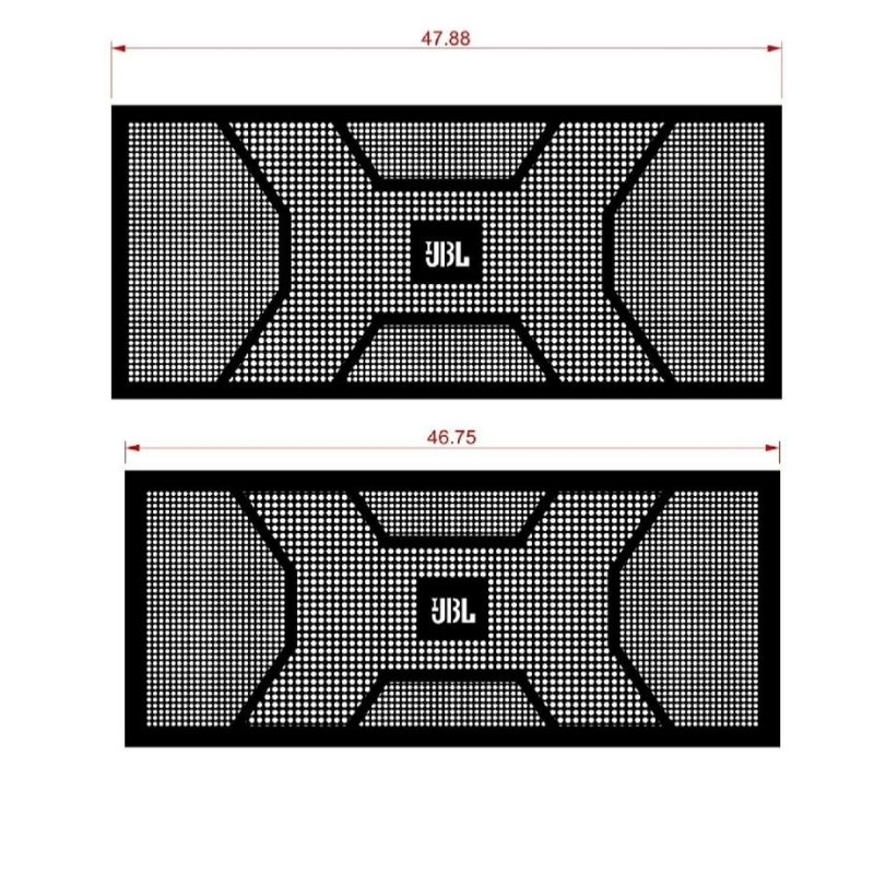 GRILL SOUND SYSTEM CUSTOM/ Box Sound/ sound system / Custom Grill