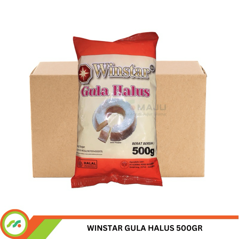 

WINSTAR GULA HALUS 20X500GR PER DUS