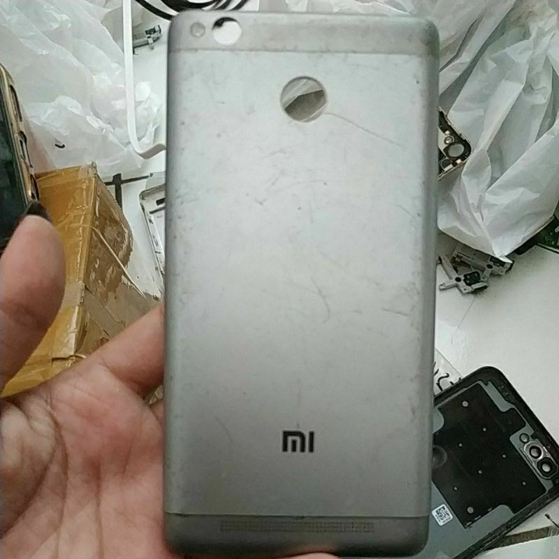 backdoor bekas redmi 3s kurang tombol
