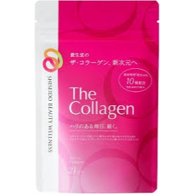 100%ORI Shiseido The Collagen 126 tablets