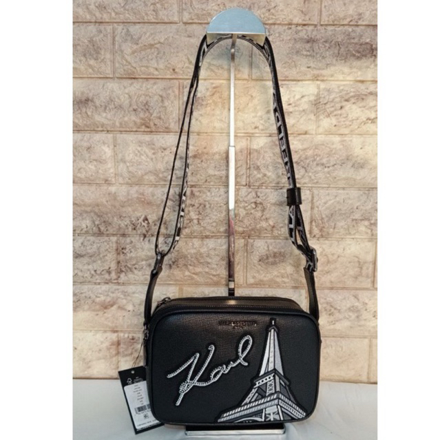 Tas Wanita KL Maybelle Camera Crossbody Bag - Eiffel Tower