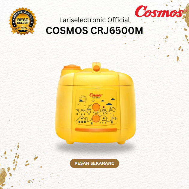 RICE COOKER COSMOS  NON STICK CRJ6500M 2L/CRJ-6500M/CRJ-6500-M/CRJ 6500M/ORIGINAL BERGARANSI RESMI