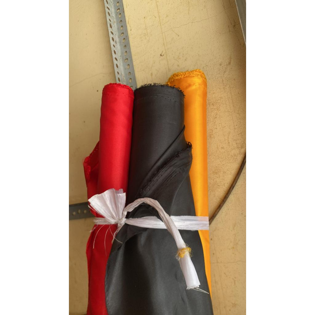 kain satin / kain satin polos / kain prada bali / kain bali / kain singapur / kain satin wajik