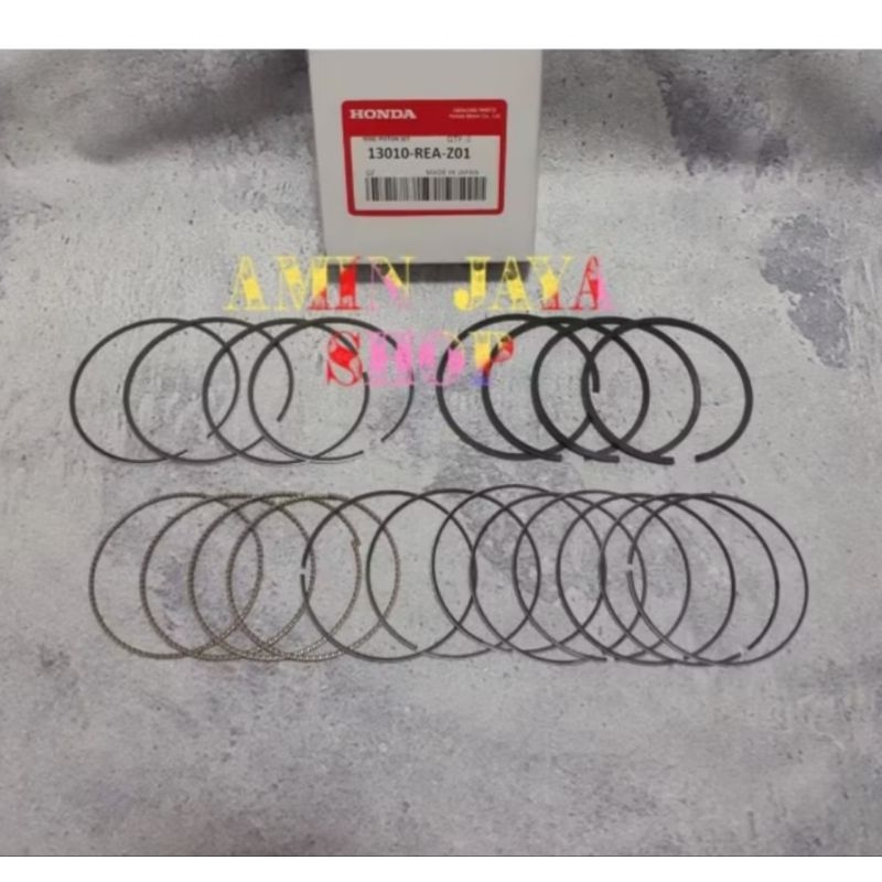 RING PISTON RING SEHER HONDA CRV GEN2 CR-V GEN 2 2002-2006 STD