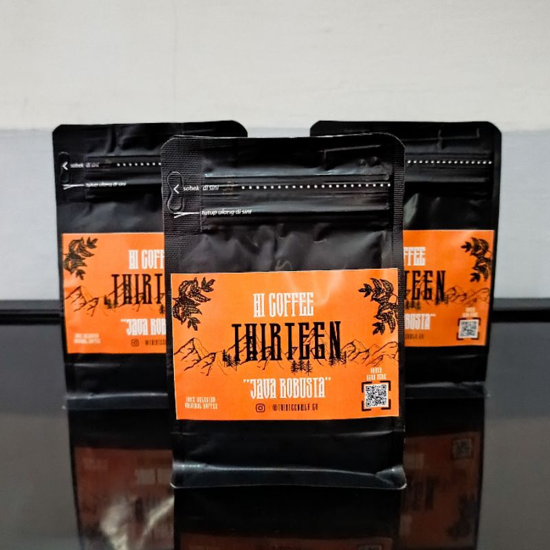

Kopi Hitam HiCoffe Thirteen