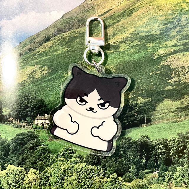 Caca Studio - Keychain Meme LAKIK