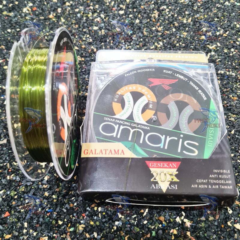 senar falcon amaris / senar pancing galatama premium