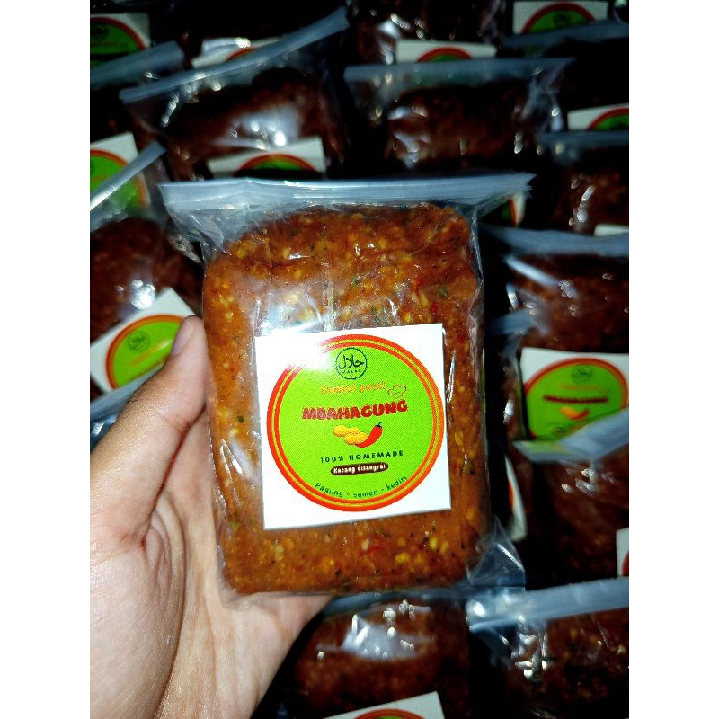 

SAMBEL PECEL KHAS KEDIRI CAP MBAHAGUNG