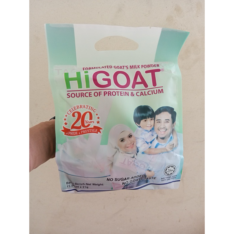 

SUSU KAMBING MY HIGOAT ASLI