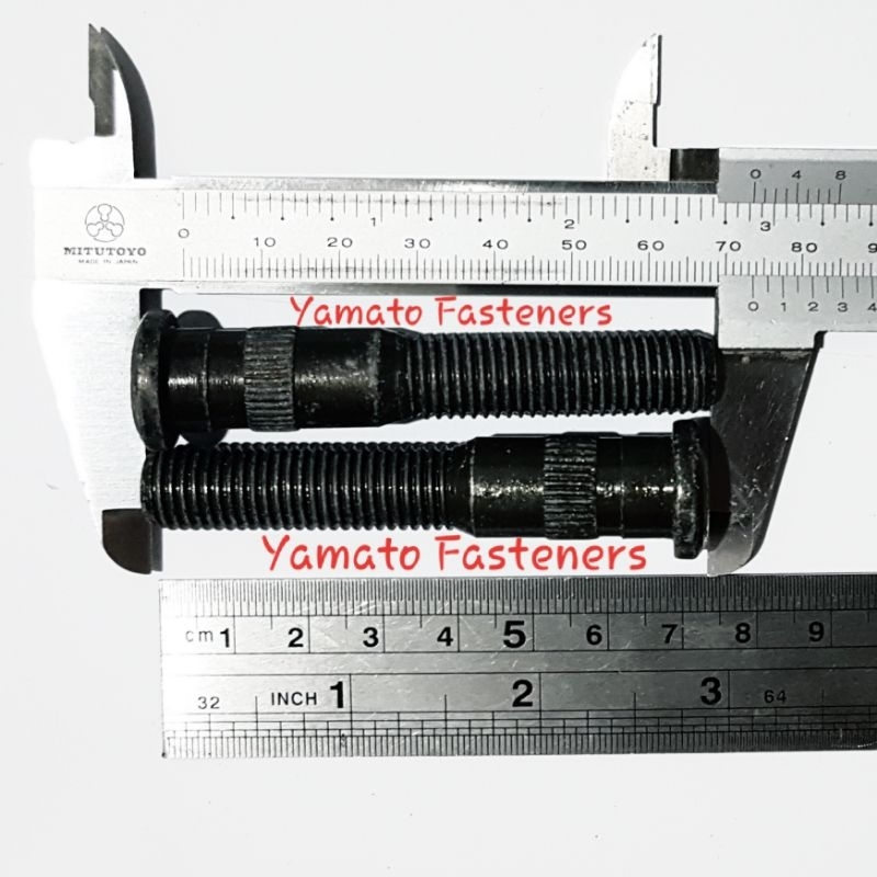 Baut roda toyota hardtop disc brake (panjang 7,3 cm )