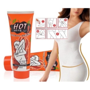 

Xistan HOT chili hot gel, fat dissolution, hot slimming gel (285ml)