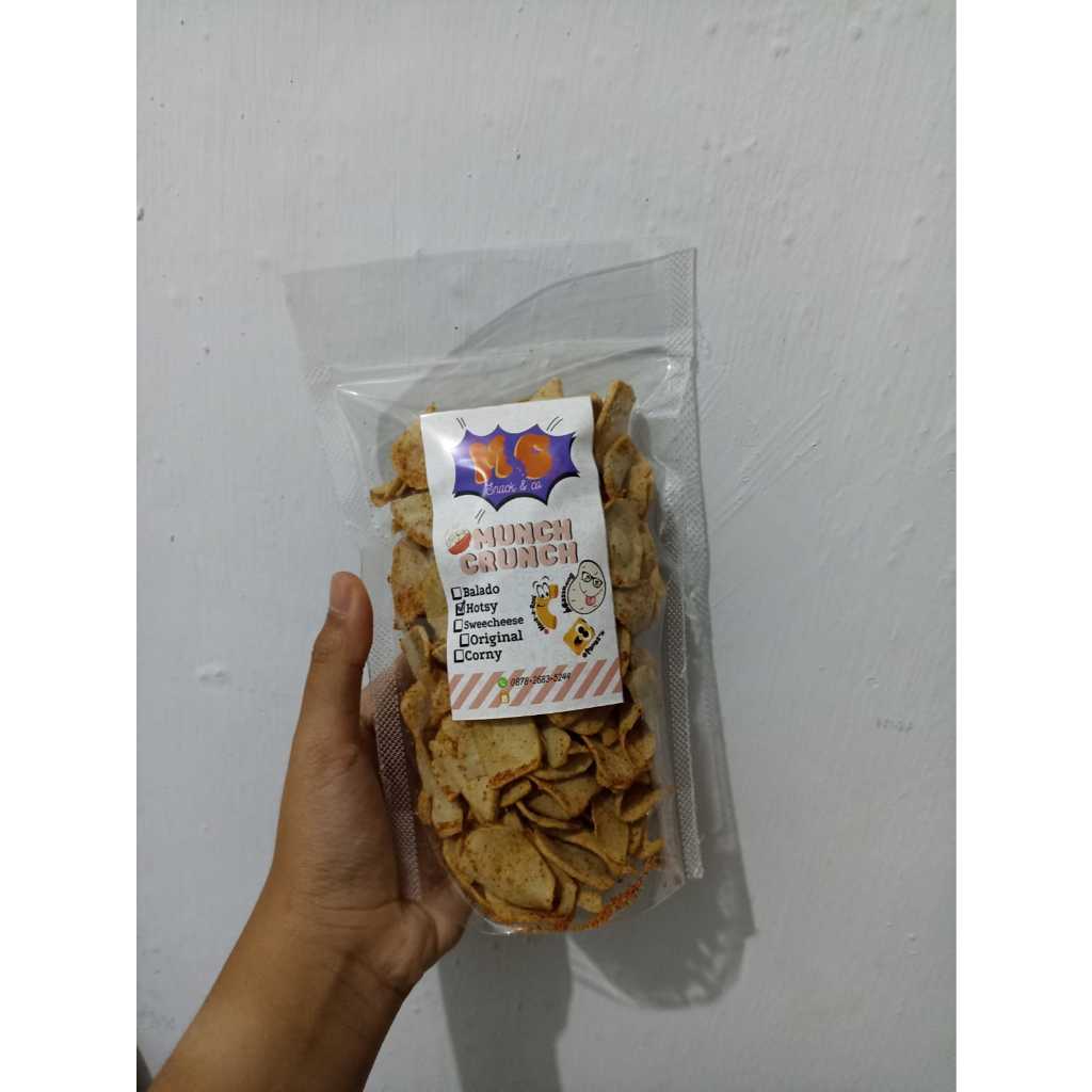 

Munch Crunch Snack & co, Basrengg