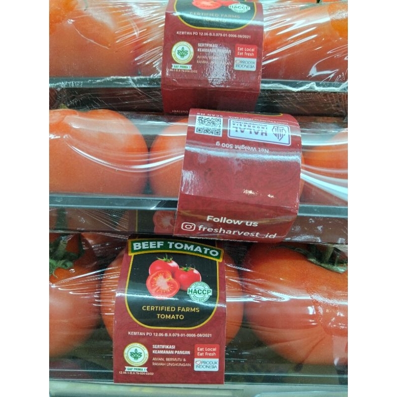 

Tomat beef organik / pack 500g